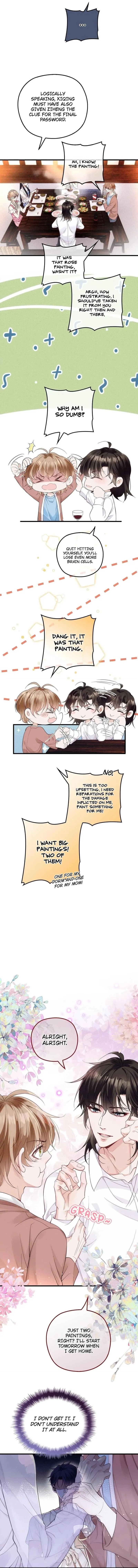 I Only Like Your Character Settings Chapter 24 page 5 - 