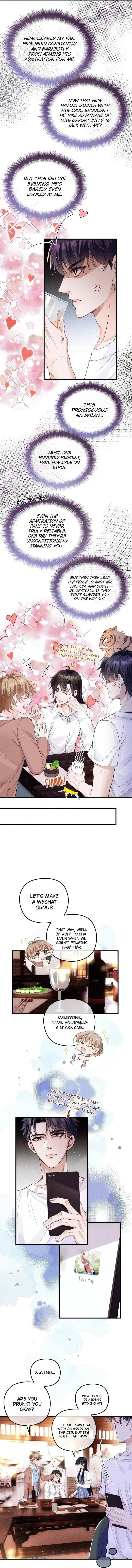 I Only Like Your Character Settings Chapter 24 page 6 - 