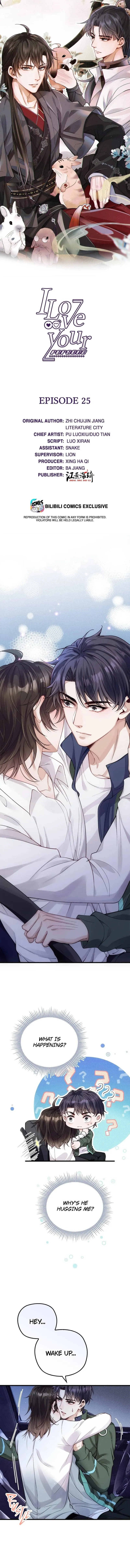 I Only Like Your Character Settings Chapter 25 page 1 - 