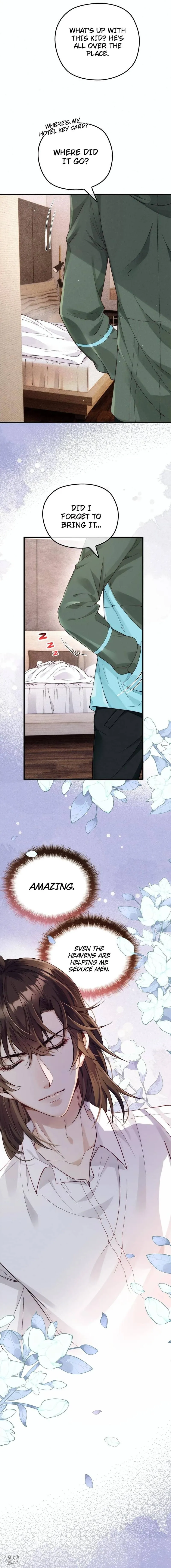 I Only Like Your Character Settings Chapter 25 page 9 - 