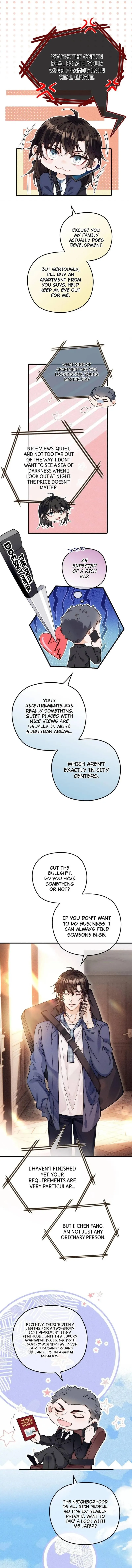 I Only Like Your Character Settings Chapter 27 page 5 - 