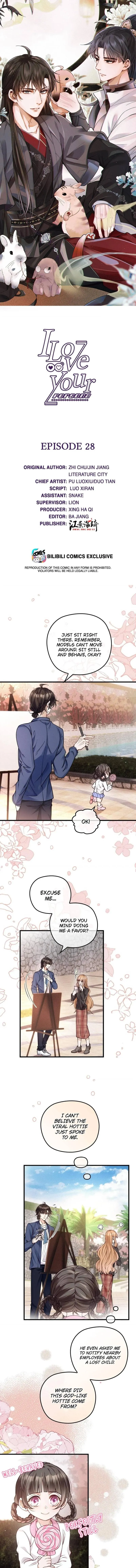 I Only Like Your Character Settings Chapter 28 page 1 - 