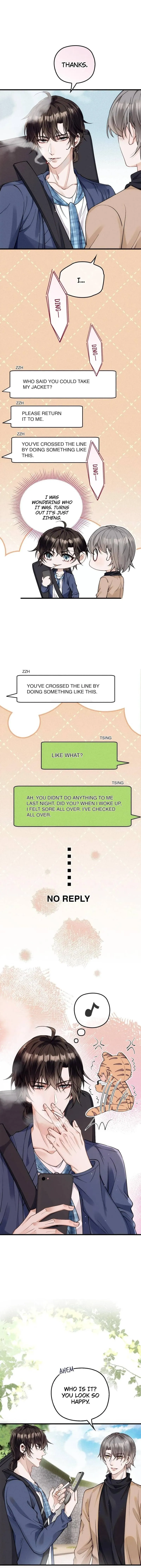 I Only Like Your Character Settings Chapter 28 page 5 - 