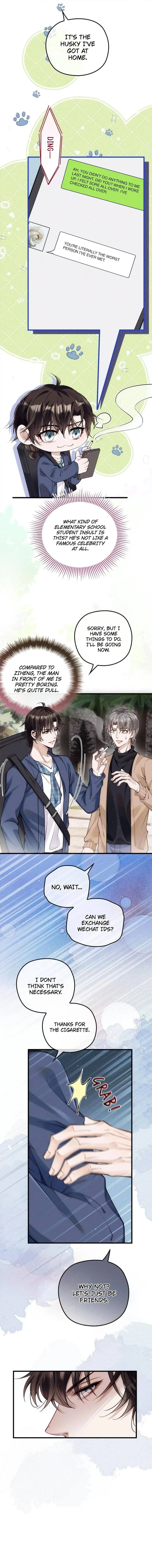 I Only Like Your Character Settings Chapter 28 page 6 - 