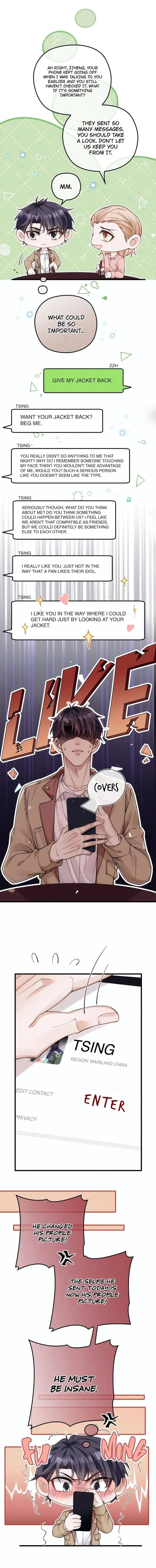 I Only Like Your Character Settings Chapter 29 page 8 - 