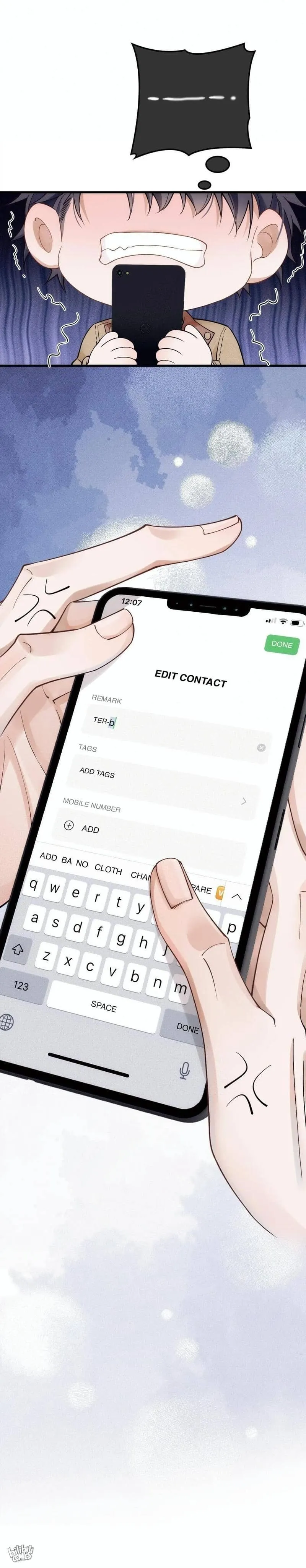 I Only Like Your Character Settings Chapter 29 page 9 - 