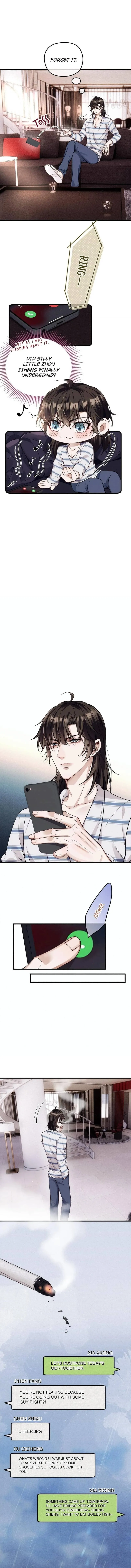 I Only Like Your Character Settings Chapter 30 page 6 - 