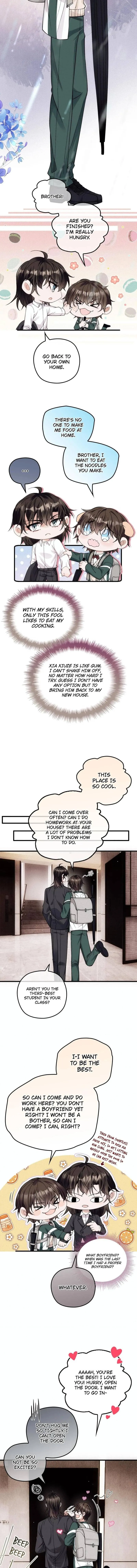I Only Like Your Character Settings Chapter 30 page 9 - 