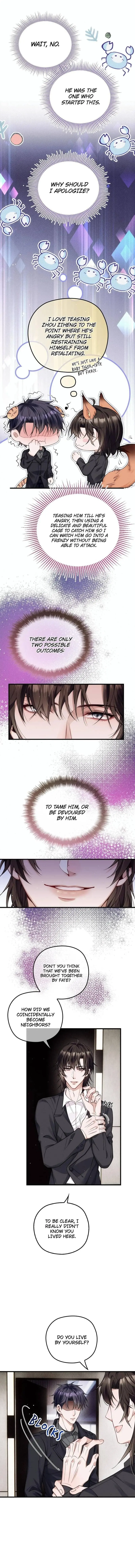 I Only Like Your Character Settings Chapter 31 page 5 - 