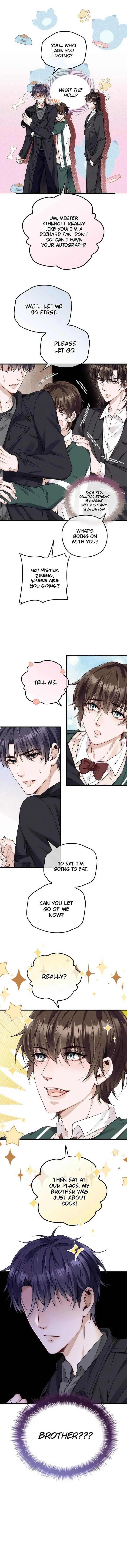 I Only Like Your Character Settings Chapter 31 page 8 - 