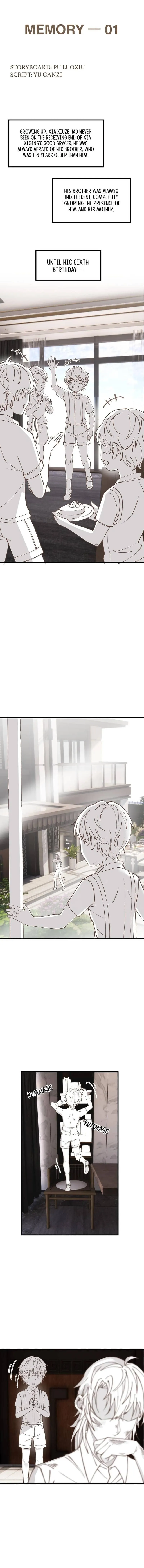 I Only Like Your Character Settings Chapter 31 page 9 - 