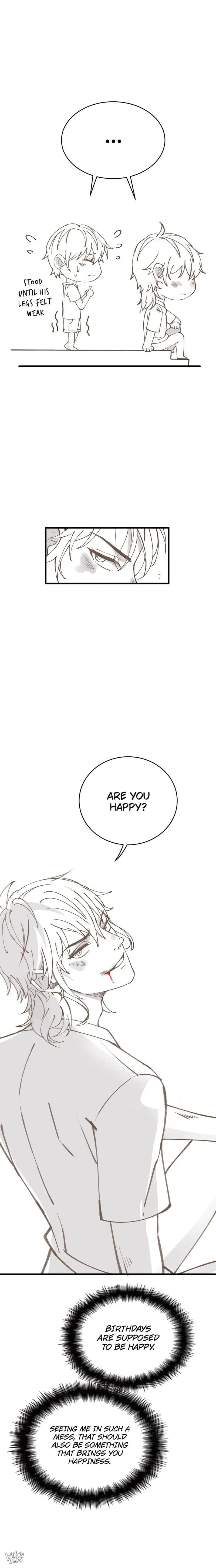 I Only Like Your Character Settings Chapter 31 page 10 - 