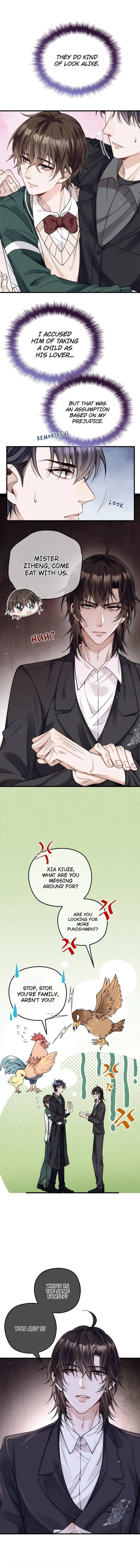 I Only Like Your Character Settings Chapter 32 page 2 - 