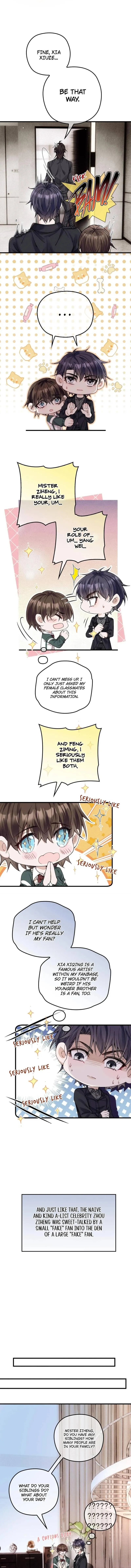 I Only Like Your Character Settings Chapter 32 page 3 - 
