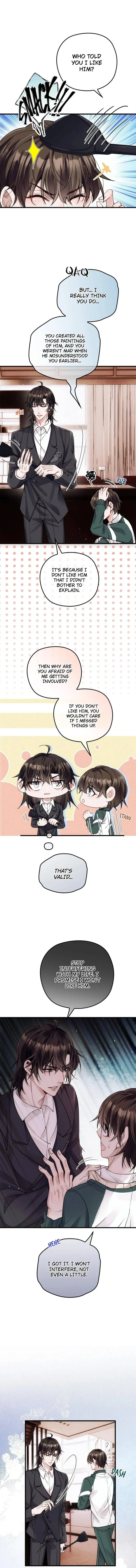 I Only Like Your Character Settings Chapter 32 page 5 - 