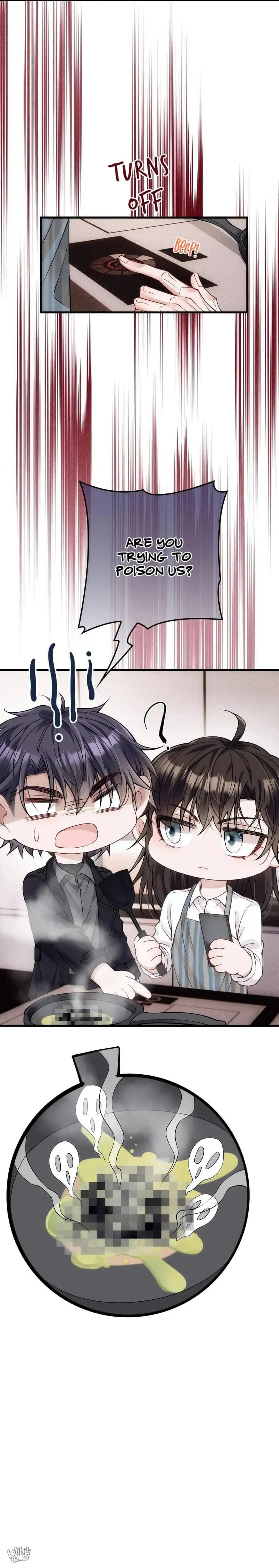 I Only Like Your Character Settings Chapter 32 page 8 - 