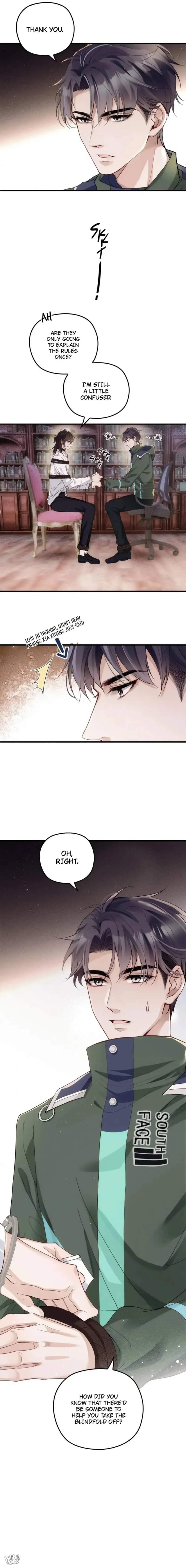 I Only Like Your Character Settings Chapter 6 page 5 - 