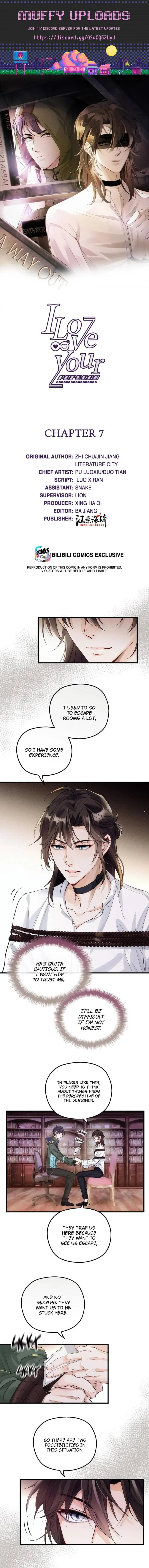 I Only Like Your Character Settings Chapter 7 page 1 - 