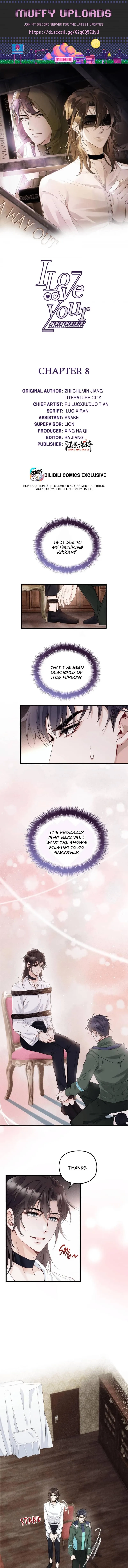 I Only Like Your Character Settings Chapter 8 page 1 - 
