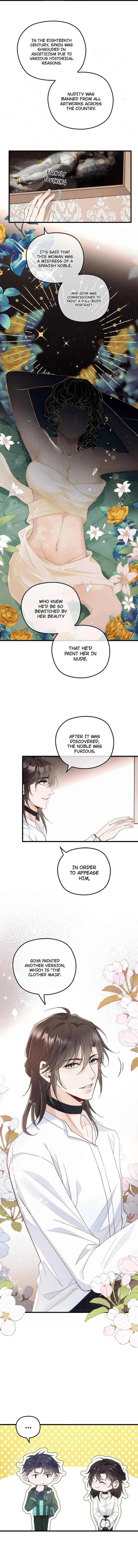 I Only Like Your Character Settings Chapter 8 page 3 - 