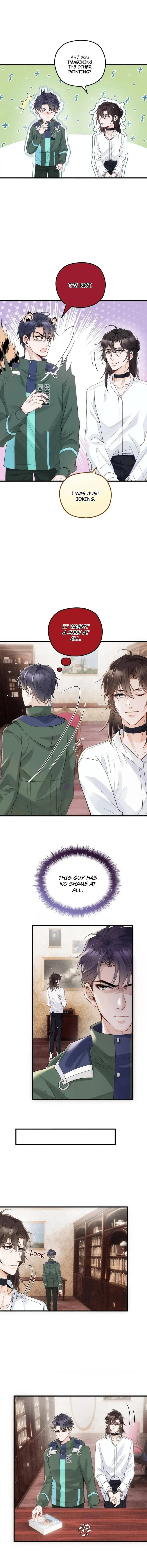 I Only Like Your Character Settings Chapter 8 page 4 - 