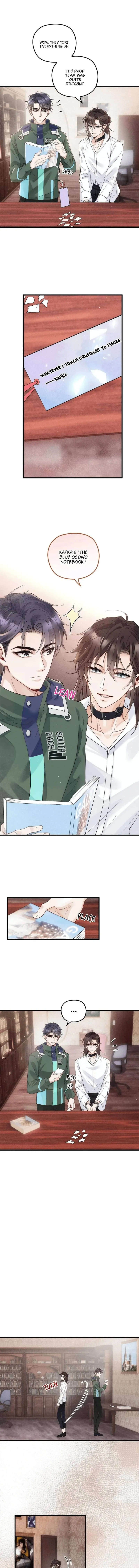 I Only Like Your Character Settings Chapter 8 page 5 - 