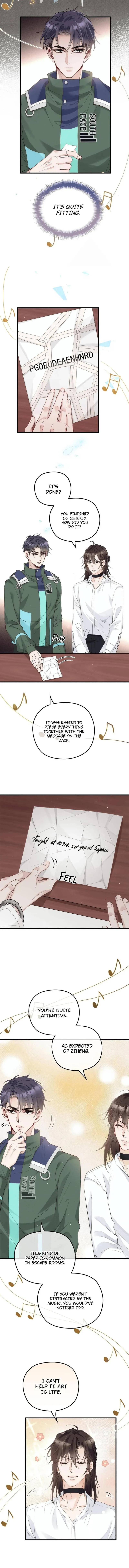 I Only Like Your Character Settings Chapter 8 page 7 - 