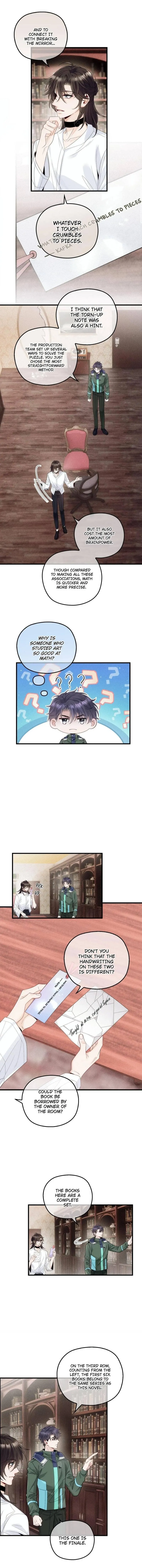 I Only Like Your Character Settings Chapter 9 page 4 - 