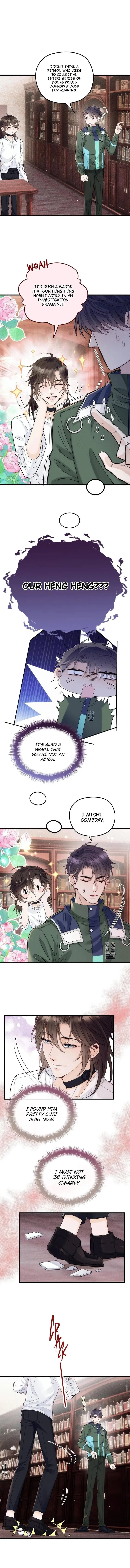I Only Like Your Character Settings Chapter 9 page 5 - 