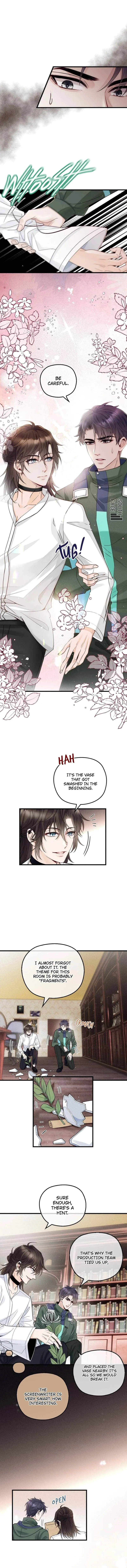 I Only Like Your Character Settings Chapter 9 page 6 - 