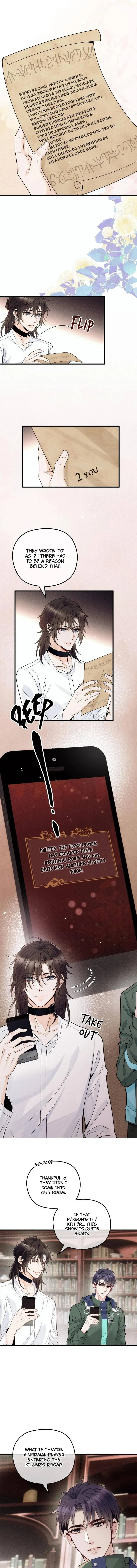 I Only Like Your Character Settings Chapter 9 page 7 - 