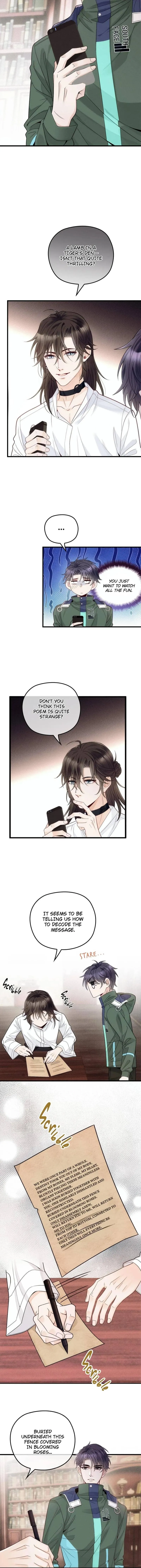 I Only Like Your Character Settings Chapter 9 page 8 - 