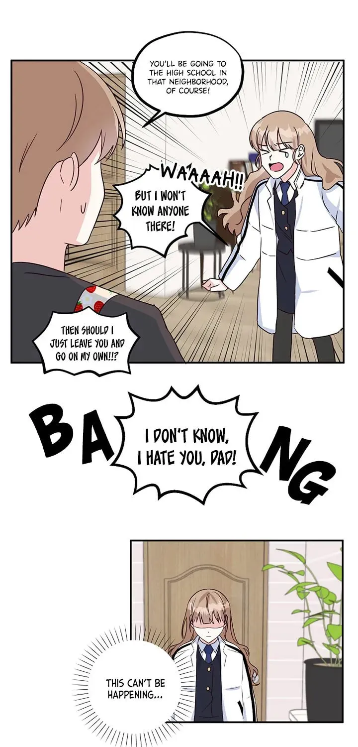 I Only Love Hana Chapter 1 page 11 - 
