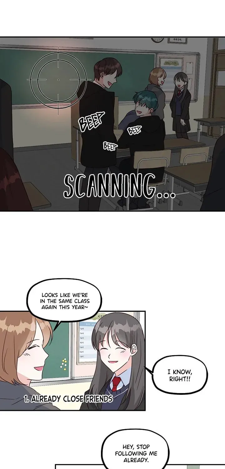 I Only Love Hana Chapter 1 page 21 - 