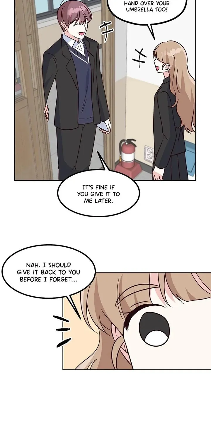 I Only Love Hana Chapter 10 page 21 - 
