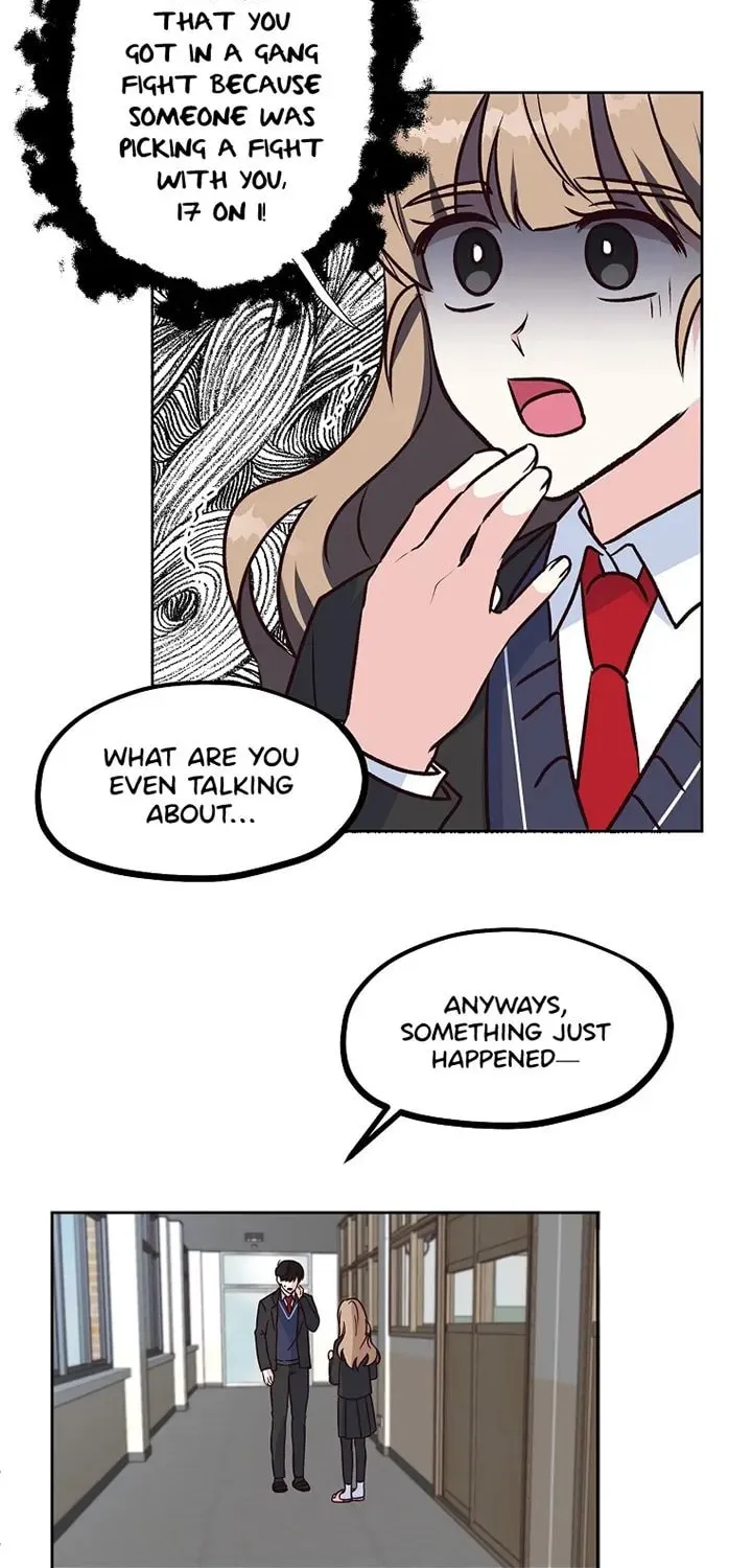I Only Love Hana Chapter 11 page 16 - 
