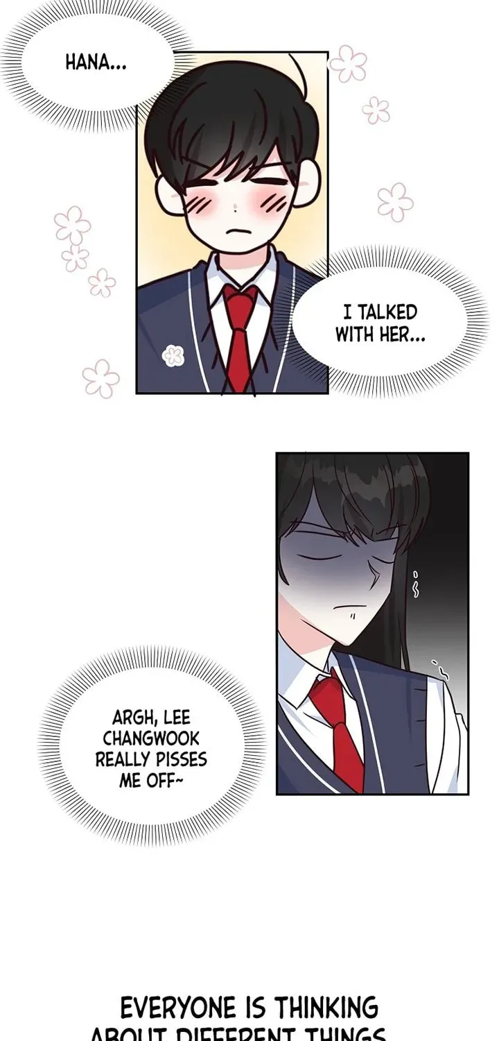 I Only Love Hana Chapter 15 page 31 - 