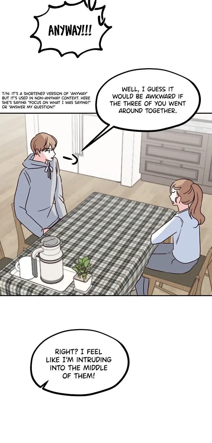 I Only Love Hana Chapter 17 page 16 - 