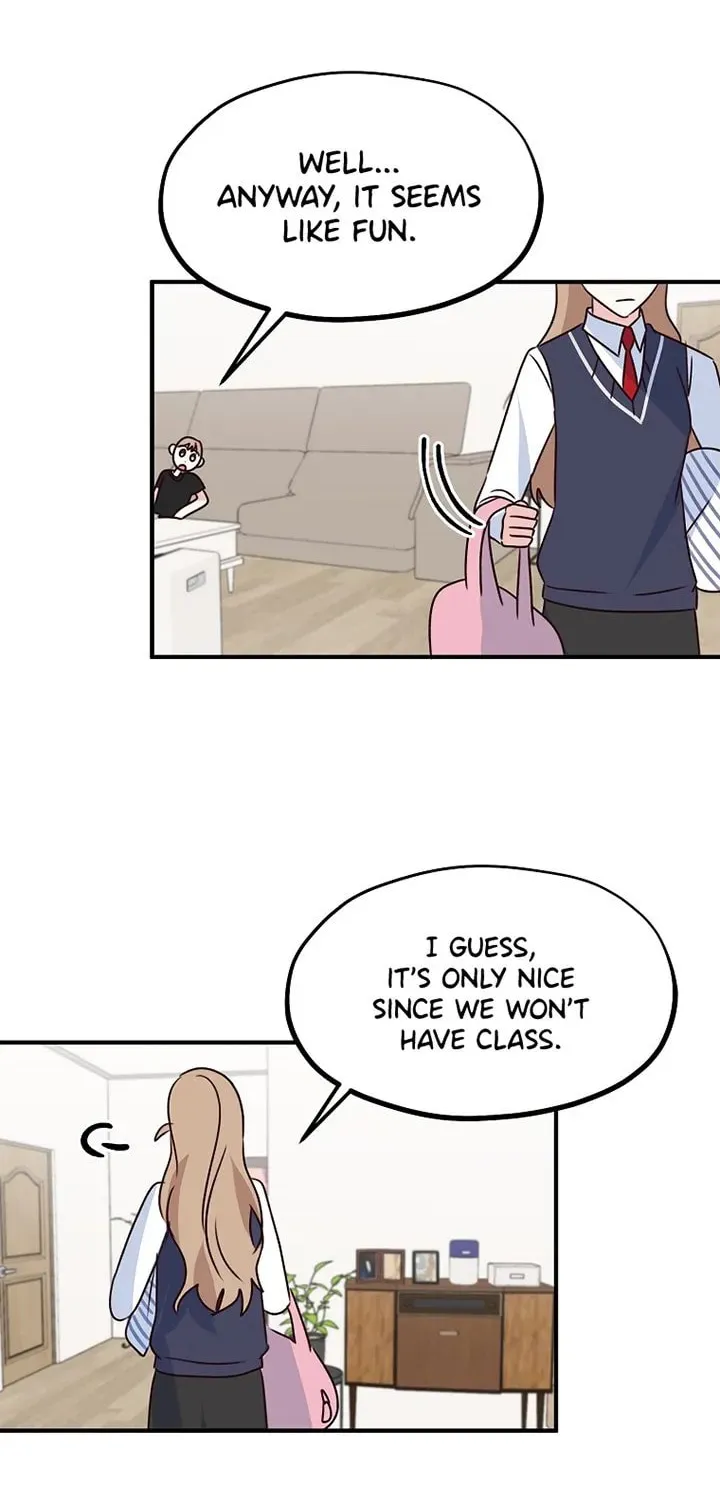 I Only Love Hana Chapter 21 page 23 - 