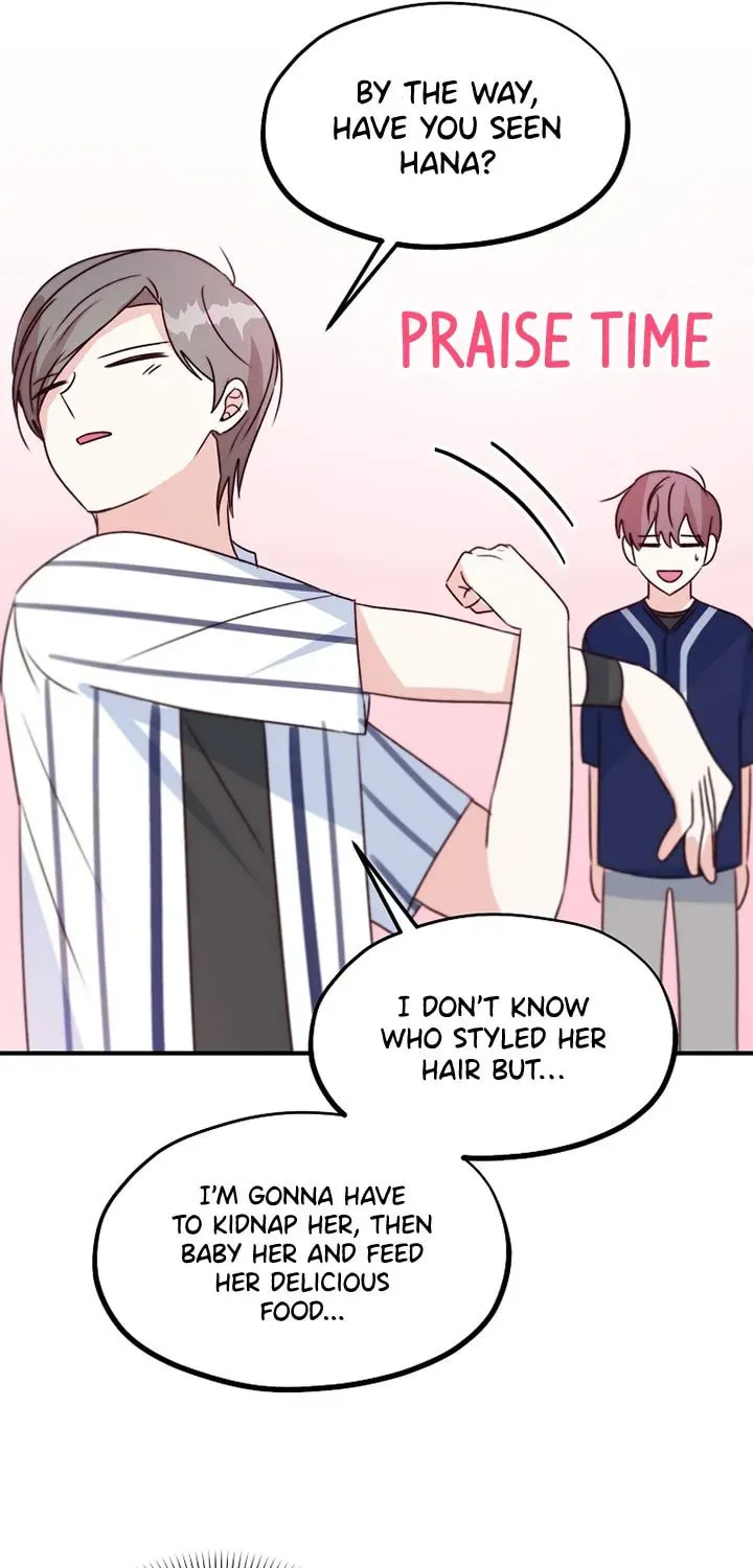 I Only Love Hana Chapter 22 page 32 - 