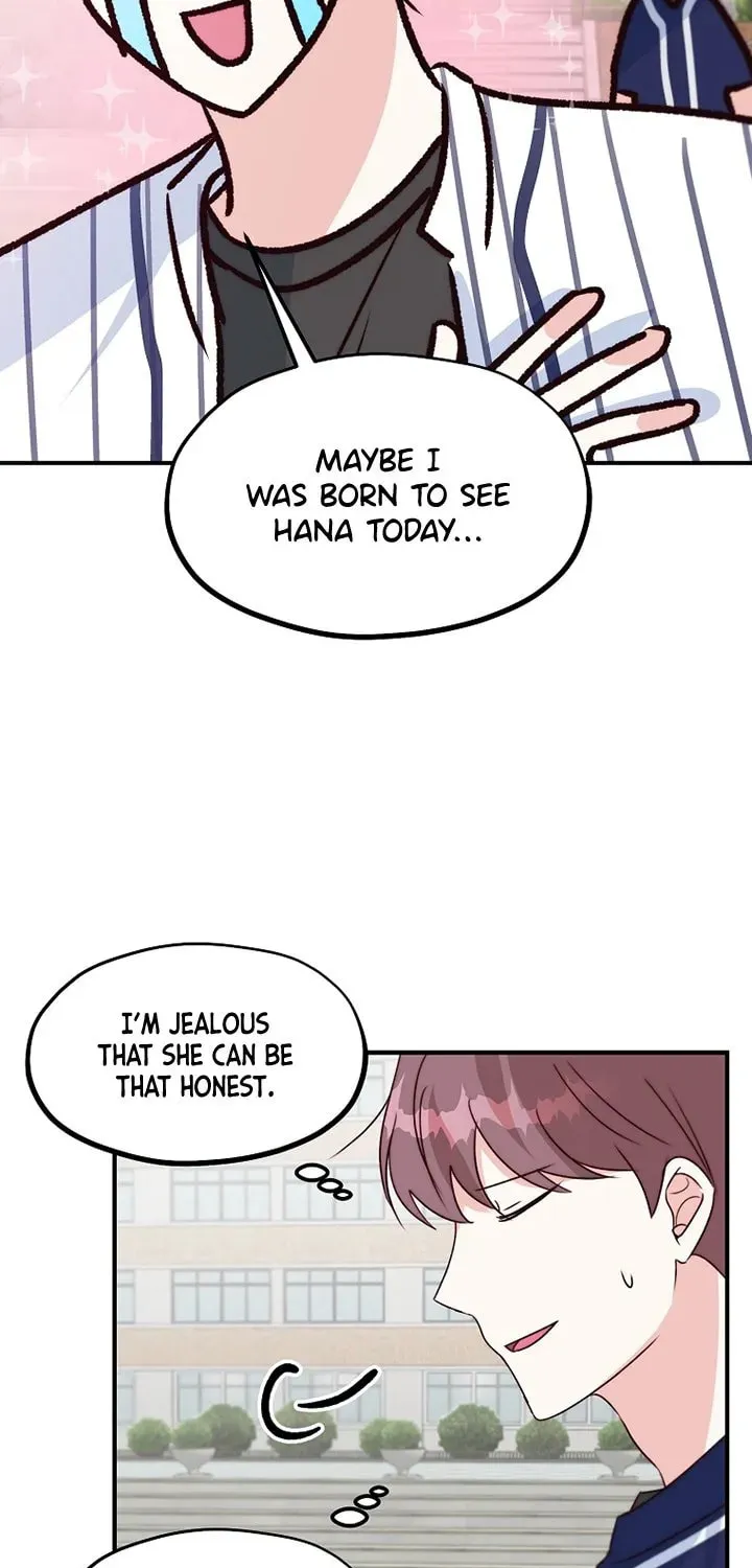 I Only Love Hana Chapter 22 page 34 - 