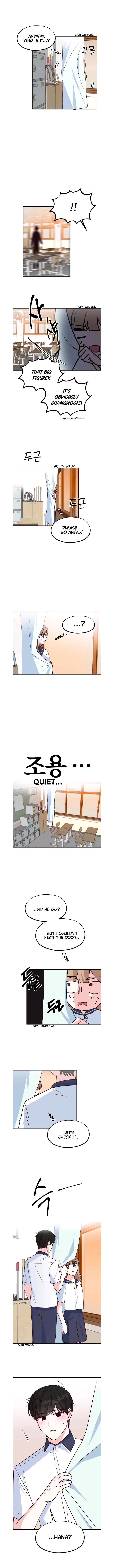 I Only Love Hana Chapter 27 page 4 - 