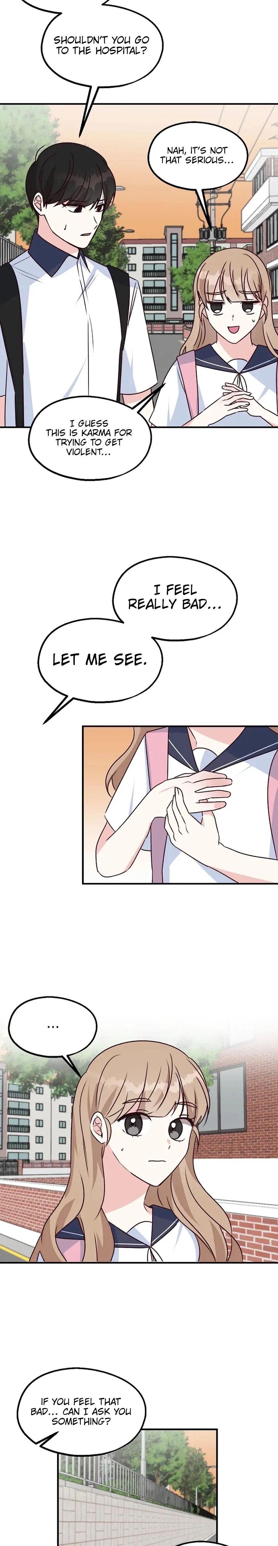 I Only Love Hana Chapter 29 page 7 - 
