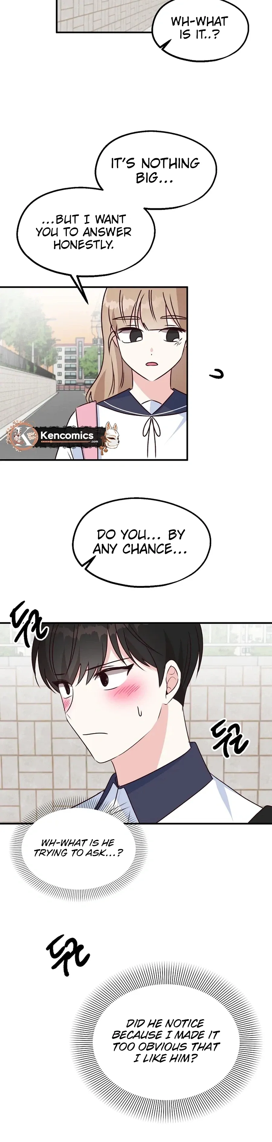 I Only Love Hana Chapter 29 page 8 - 