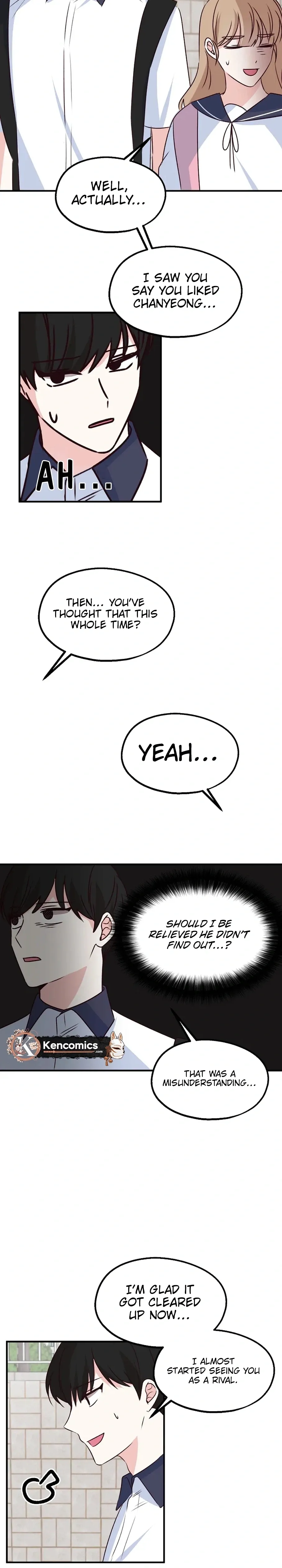 I Only Love Hana Chapter 29 page 9 - 