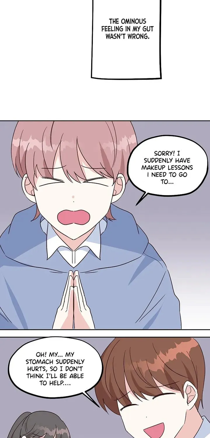 I Only Love Hana Chapter 3 page 56 - 