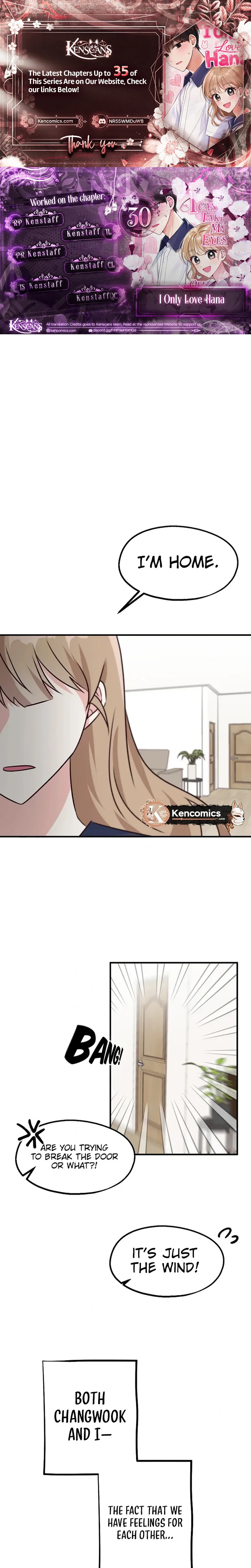 I Only Love Hana Chapter 30 page 1 - 