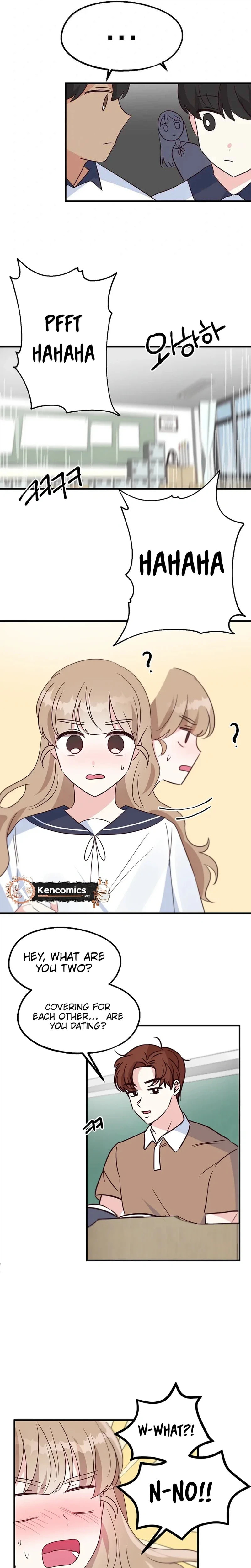 I Only Love Hana Chapter 30 page 13 - 