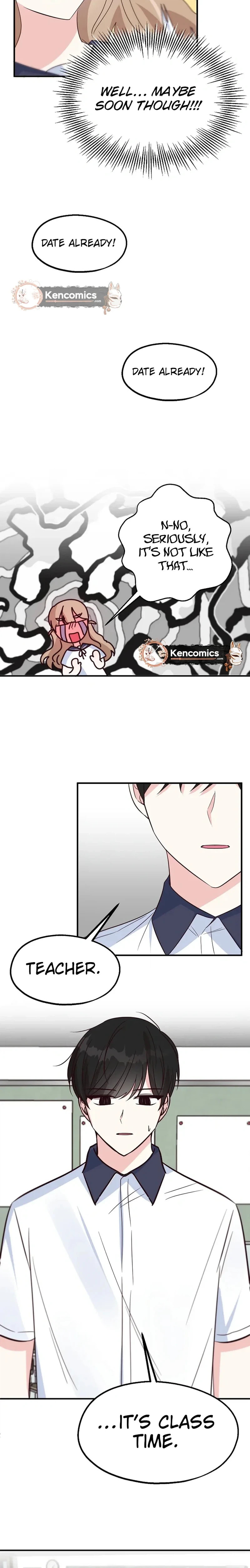 I Only Love Hana Chapter 30 page 14 - 