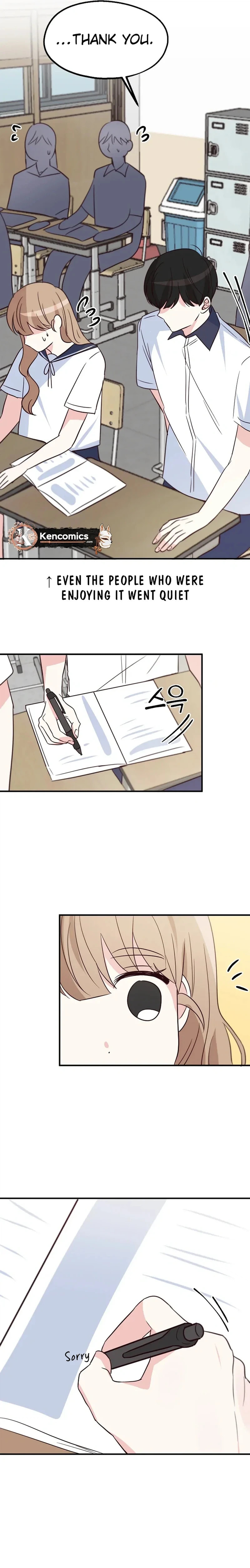 I Only Love Hana Chapter 30 page 16 - 
